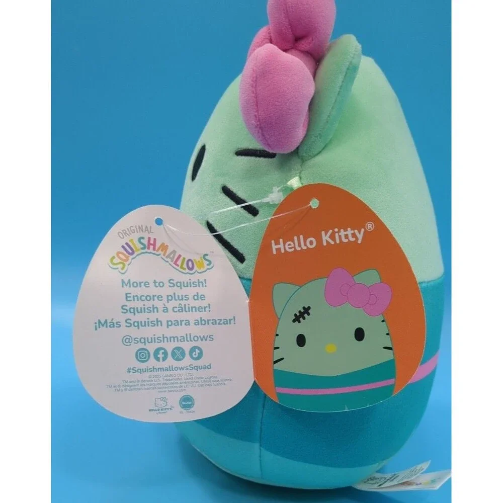 Squishmallow Hello Kitty Halloween Plush 8